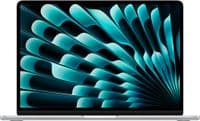 13-дюймовий MacBook Air: чіп Apple M4 з 10-ядерним процесором і 10-ядерним графічним процесором, 24 ГБ, 512 ГБ SSD - сріблястий, модель A3240