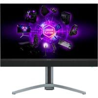 Монітор LORGAR 27MP1, UHD MiniLED Gaming Monitor Pro, 27'' (3840*2160) швидкий IPS плоский монітор, чорний/молочно-сірий