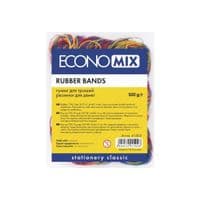 Гумки для грошей Economix 500 г, асорті (E41502)
