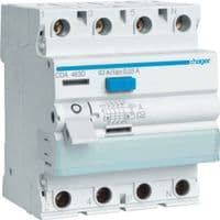 Дифреле ПЗВ QC 4P 25A 30mA A