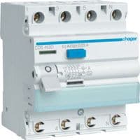 Дифреле ПЗВ QC 4P 63A 30mA A