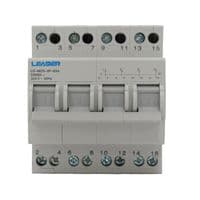 Переключатель трипозиционный Leader АС 4Р 63А 400В (LD-MCS-4P-63А)