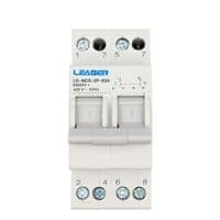 Переключатель трипозиционный Leader АС 2Р 63А 400В (LD-MCS-2P-63A)