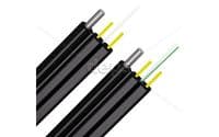 Оптичний кабель розподільний FinMark FTTHxxx-SM-08/Flex