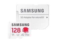 Карта памяти MICRO SDXC PRO+ 128GB W/A MB-MD128SA/LC1 SAMSUNG