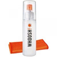 Комплект для чищення Whoosh! GO XL 100мл спрей з мікрофіброю 14см x 14см