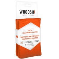 Набор для чистки Whoosh! 3 PACK CLOTHS Тряпки из микрофибры 3шт (35,6 х 35,6 см)