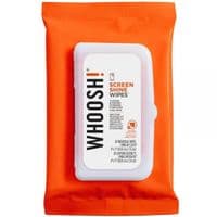 Набор для чистки Whoosh! 20 WIPES Салфетки для очистки экрана 20шт с микрофиброй 14см x14см