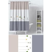 Аксессуары д/ванные IDEA HOME DS-SC165 Sweet-Home шторка д/ванны 180х200 см (DS-SC165 Sweet-Home)