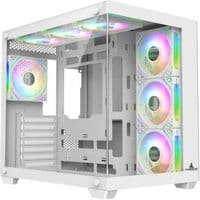 Корпус QUBE Crystal ARGB White (CRYSTAL_GWNU3)