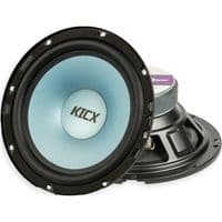 Автомобільна акустика Kicx PD-62WF мідбас, 16.5 см, 1 смуг, 120 Вт, 92 дБ, 50-5000 Гц