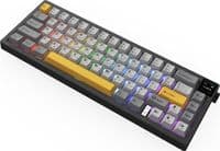 Клавиатура Ajazz AK650 RGB Flying Fish Switch Wireless With Screen (AK650-FF-BGY) Black