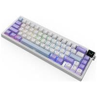 Клавиатура Ajazz AK650 RGB Flying Fish Switch Wireless с экраном (AK650-FF-PWB) Фиолетовый