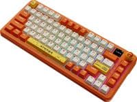 Клавиатура Ajazz AK820 MAX RGB Avocado Switch Wireless With Screen (AK820MAX-AS-OW) Orange