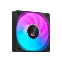 Кулер JONSBO SL-120C Black (120mm, 600-1500RPM, 32dB, 4pin+LED 3pin)