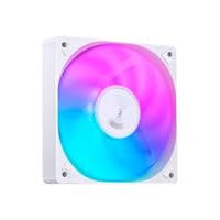 Кулер JONSBO SL-120CW White (120mm, 600-1500RPM, 32dB, 4pin+LED 3pin)