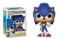 Фигурка Funko POP Games: Sonic - Sonic w/ ring