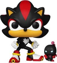 Фигурка Funko POP&buddy: Sonic - Shadow w/DChao