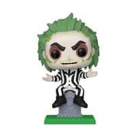 Фигурка Funko POP Plus: Beetlejuice S3 - Beetlejuice w/Tonbstone