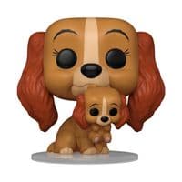 Фигурка Funko POP Disney: Lady and the Tramp - Lady W/Puppy
