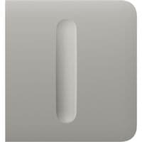 Кнопка боковая для одноклавишного выключателя димера Ajax SideButton Dimmer 1-gang 2-way for LightSwitch, Jeweler, беспроводный , oyster
