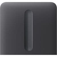 Кнопка боковая для одноклавишного вертикального выключателя  димера Ajax SideButton Vertical Dimmer 1-gang 2-way for LightSwitch, Jeweler, беспроводный, graphite