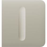Кнопка боковая для одноклавишного выключателя димера Ajax SideButton Dimmer 1-gang 2-way for LightSwitch, Jeweler, беспроводный , ivory