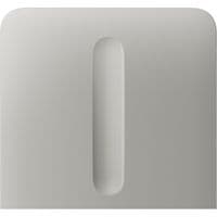 Кнопка боковая для одноклавишного вертикального выключателя  димера Ajax SideButton Vertical Dimmer 1-gang 2-way for LightSwitch, Jeweler, беспроводный, oyster