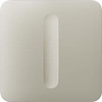 Кнопка для одноклавишного выключателя димера Ajax SoloButton Dimmer 1-gang 2-way for LightSwitch, Jeweler, бездротовий, ivory