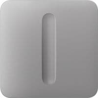Кнопка для одноклавишного выключателя димера Ajax SoloButton Dimmer 1-gang 2-way for LightSwitch, Jeweler, беспроводный, fog