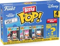 Набор подарочный Funko POP (Bitty): Disney - Minnie 4pk