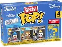 Набор подарочный Funko POP (Bitty): Disney - Sorcerer Mickey 4pk
