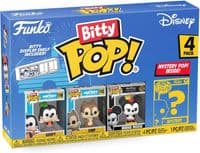 Набор подарочный Funko POP (Bitty): Disney - Goofy 4pk