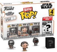 Набор подарочный Funko POP (Bitty): Mandalorian - Mandalorian 4pk