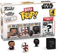 Набор подарочный Funko POP (Bitty): Mandalorian - Moff Gideon 4pk