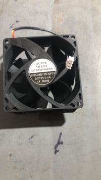 Кулер корпусной 18025 DC sleeve fan 3pin MOLEX - 180*180*25мм, 12V / 0.4A
