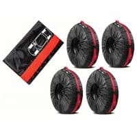 Чохол для зберігання автомобільних коліс Poputchik М R14-17, 4 шт (16-001/4шт)