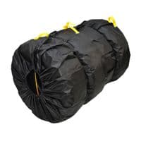 Чехол для хранения автомобильных колес Poputchik "Стандарт" (M) R14-15 (4 шт) (16-056-IS)