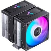 Процессорный кулер JONSBO CR-3000E Black (120mm/4pin/1600RPM/34Dba/6 тепл. трубки)
