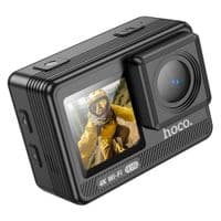 Екшен камера HOCO DV102 4K anti-shake sports camera Black