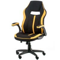 Офісне крісло Special4You Prime black/yellow