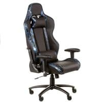 Офісне крісло Special4You ExtremeRace black/black