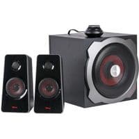 Комп.акустика TRUST GXT 38 2.1 Subwoofer Speaker Set.