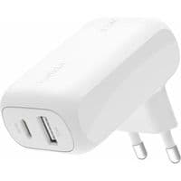 Сетевое зарядное устройство Belkin Boost Up Charge Dual Wall Charger 42W White (WCB009VFWH)