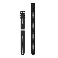 Ремінець для смарт-годин Garmin для Descent Mk2s QuickFit 20 Silicone Band Black 010-13028-00