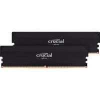 Crucial Pro OC 64GB (2X32GB) DDR5-6400 UDIMM CL40 Чорний