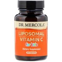 Витамин Dr. Mercola Витамин C для детей в липосомах, Liposomal Vitamin C for Kids (MCL-03149)