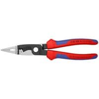 Клещи KNIPEX для электромонтажных работ 200мм (13 82 200)