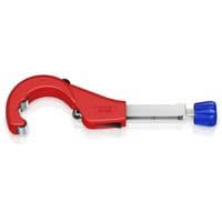 Труборез KNIPEX TubiX для стали, 6 - 35 мм (1/4"-1 3/8"), толщина стенок до 2 мм (90 31 03 BK)