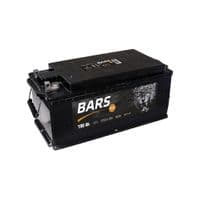 Аккумулятор автомобильный Bars 190Ah боковая(+/-) (1250EN)